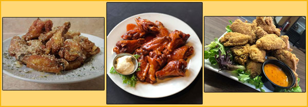 Franco's Chicken Wings