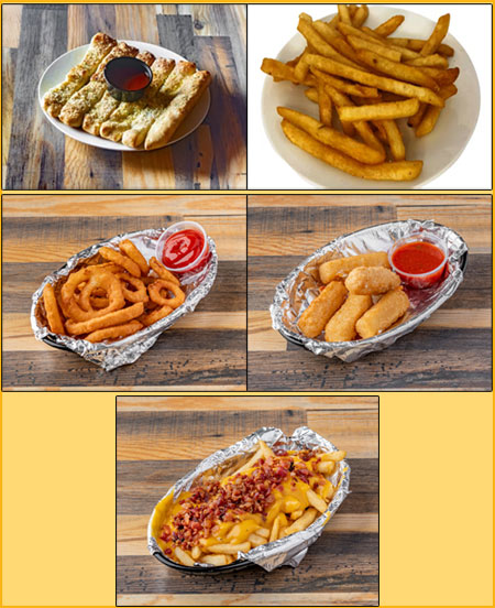Franco's Appetizers